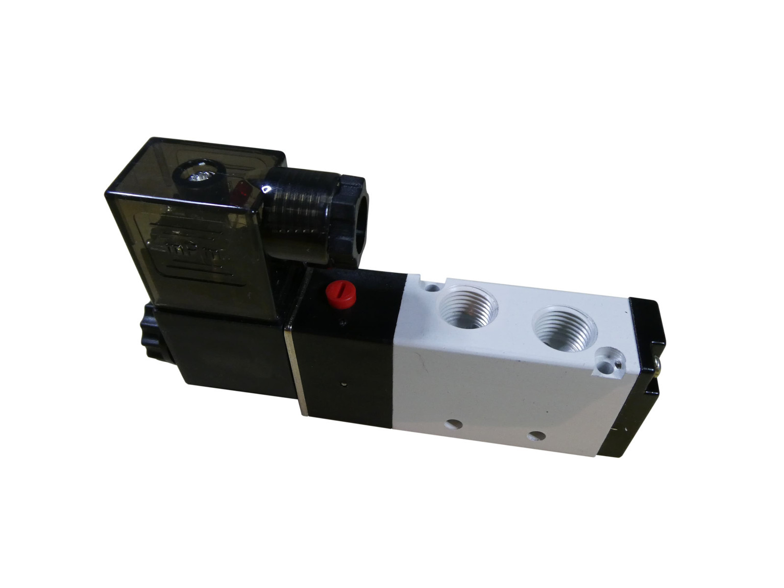 4V210-08 5 Way 2 Position Solenoid Pneumatic Air Valve 1/4″ BSPT 110V Double 120