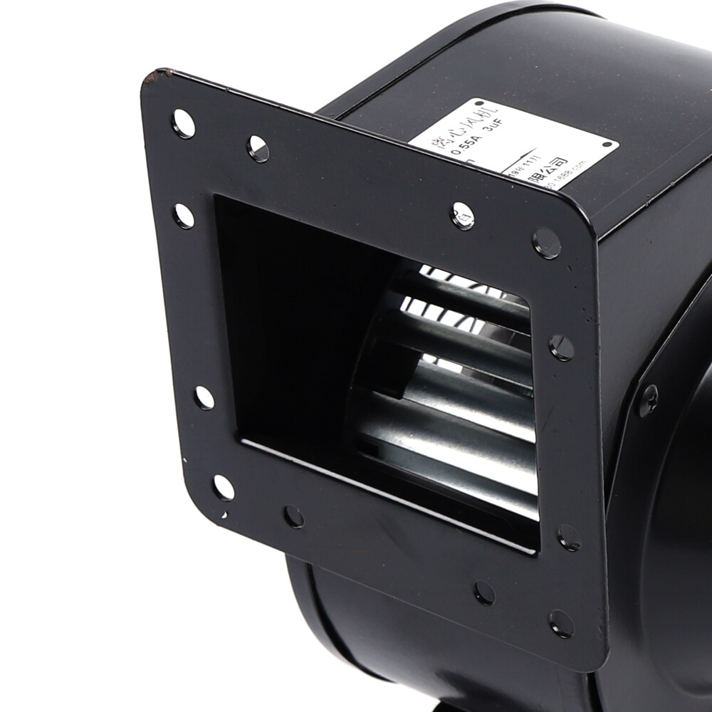 Small Centrifugal 196CFM Flange Blower Fan 2600r/min 110V 120W Durable Equipment