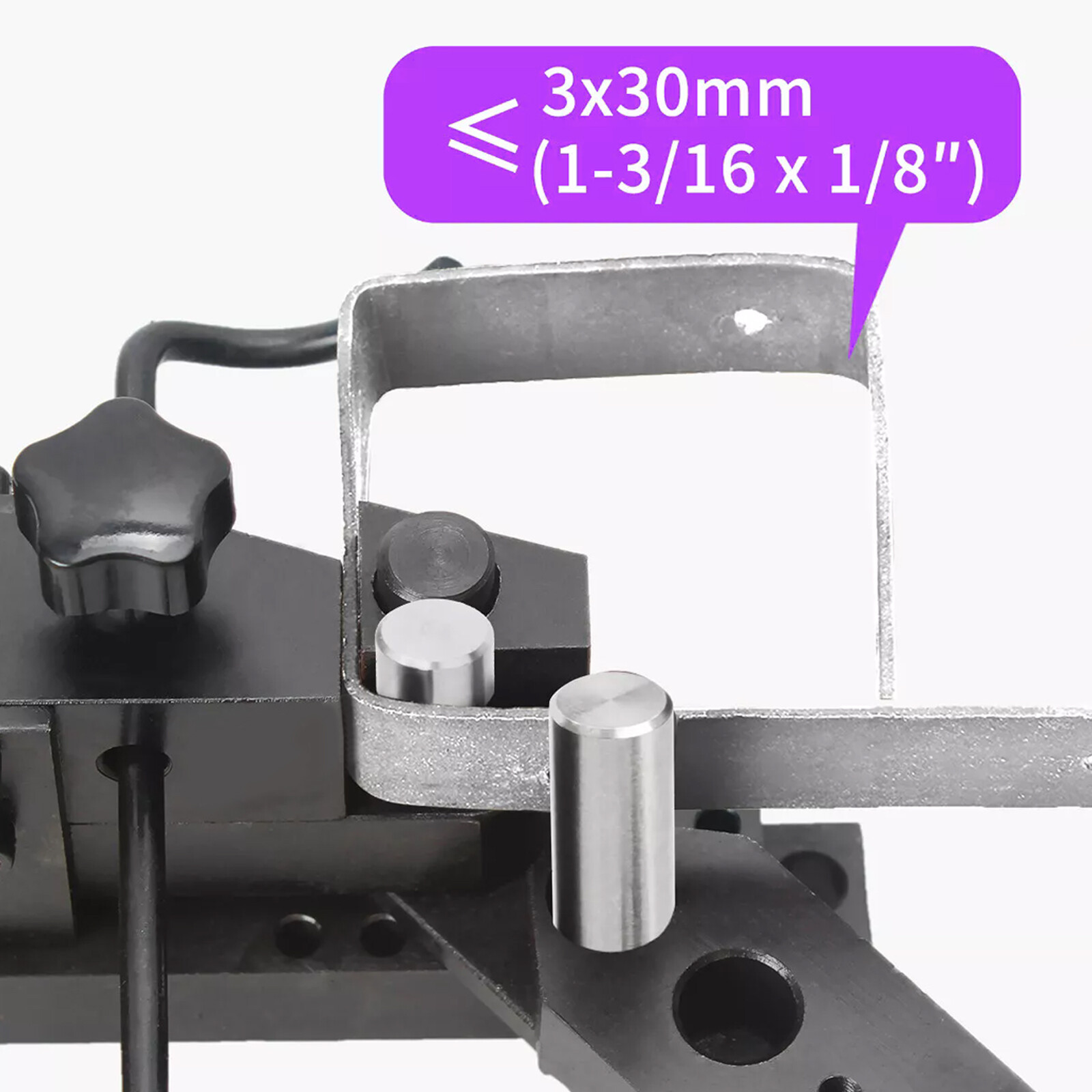Bending Machine Universal Bender Wire Flat Metal Manual 6th Generation Mini