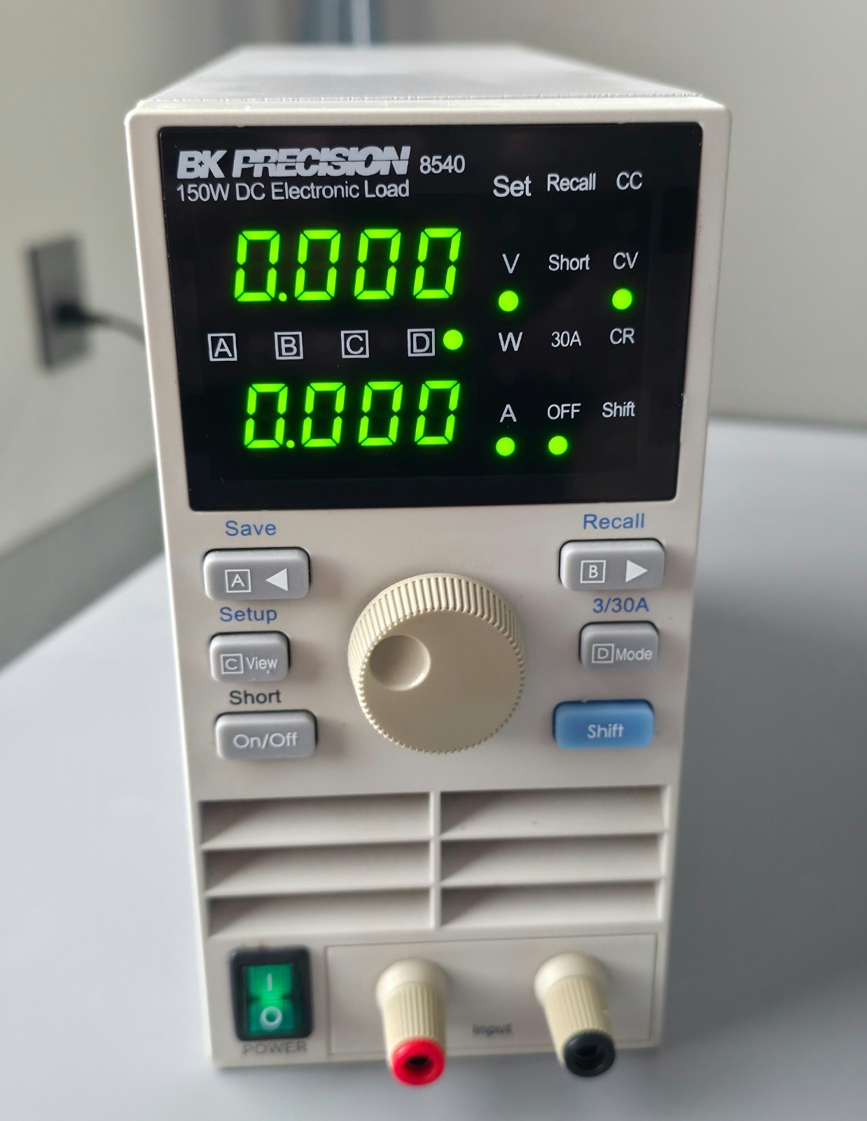 B&K Precision 8540 150W DC Electronic Load