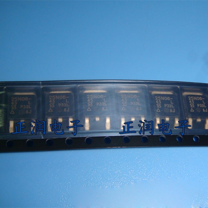 10Pcs SUD25N06-45L TO252 SMD 25N06-45L 25N06-45 25N06 TO252 Car smd transistor