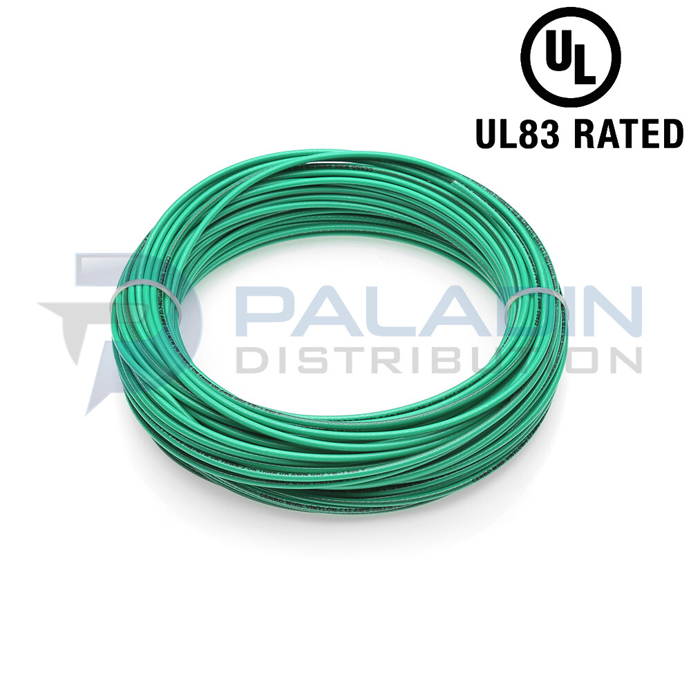#6 AWG Copper THHN THWN-2 Building Wire 600V – Cut To Size – UL Listed USA Made