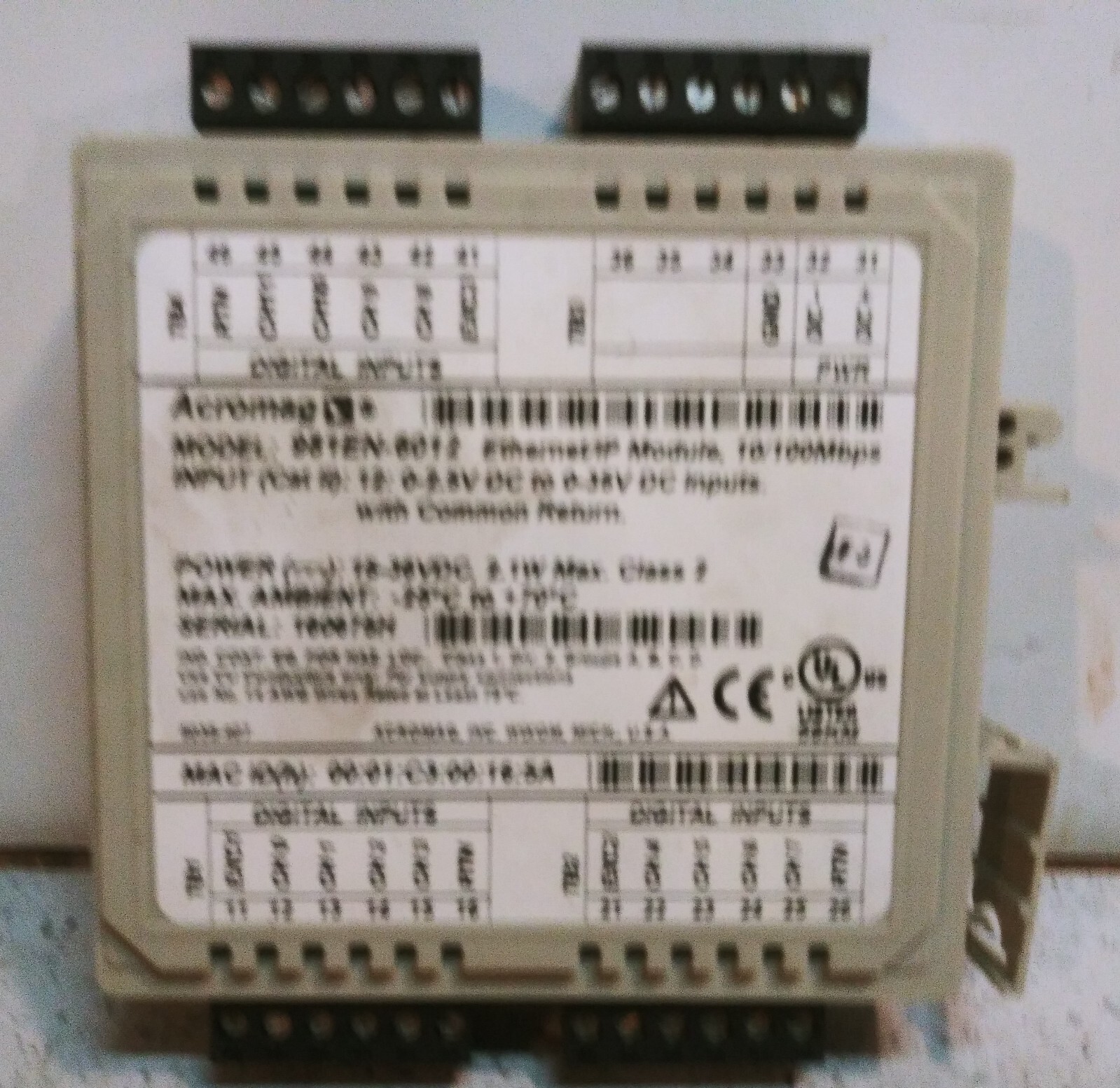 Acromag Ethernet / IP module 981EN-6012 Bus Works (287)