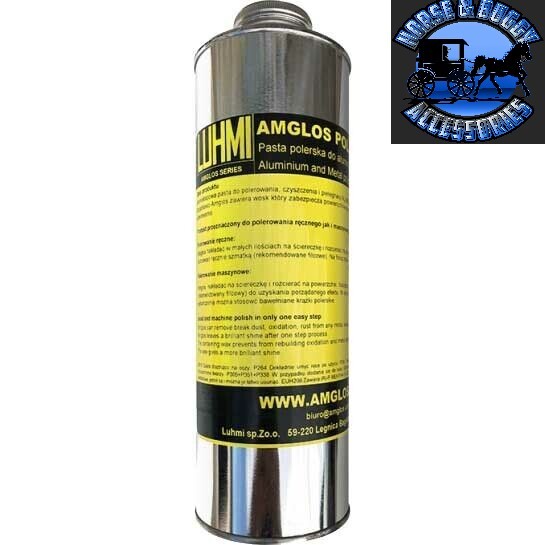 LUHMI evans polishing Aggressive Handpolish aluminium metal stainless 1 liter