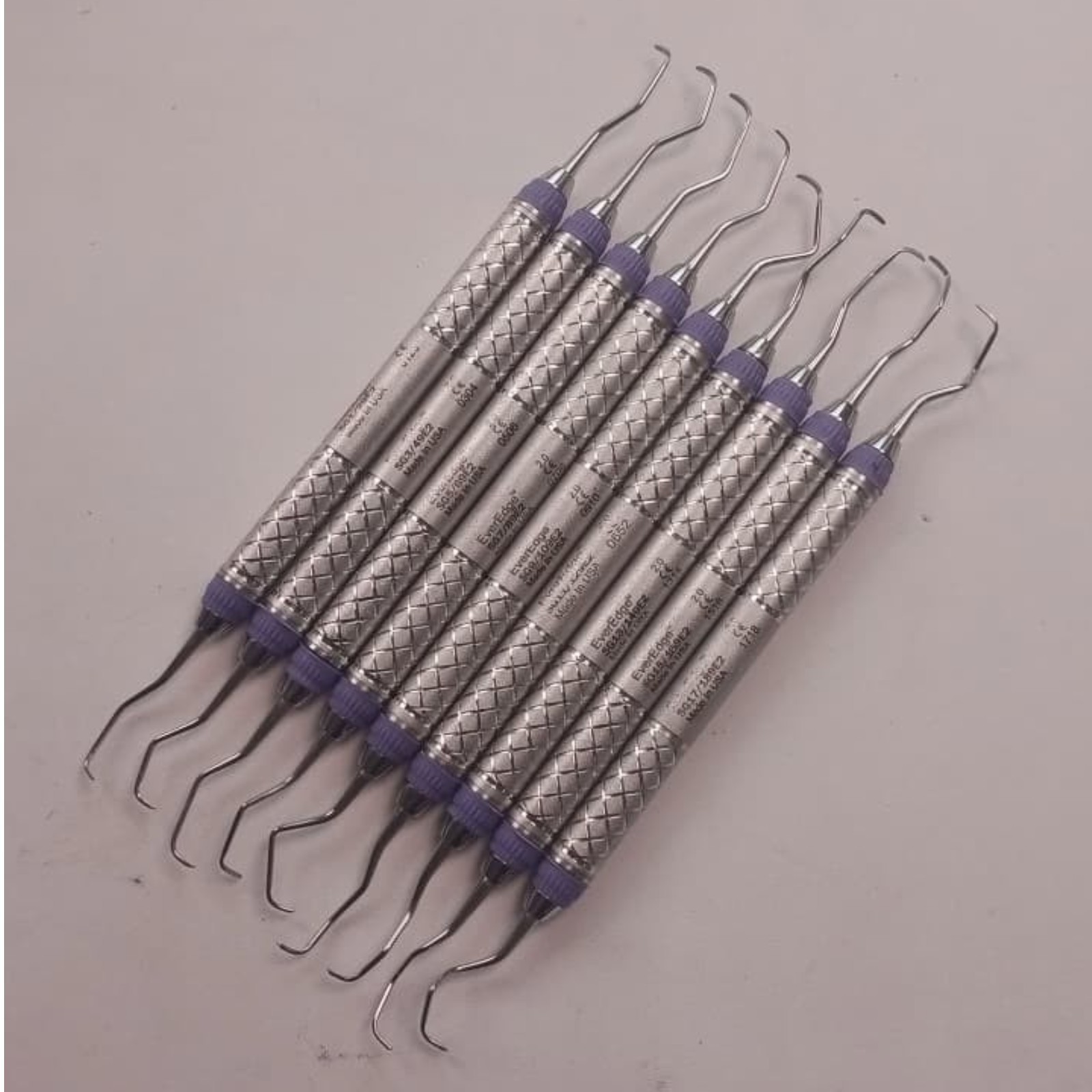 Hu Friedy Dental Rigid Gracey Curette SET OF 9 EverEdge 2.0 #9 Handle