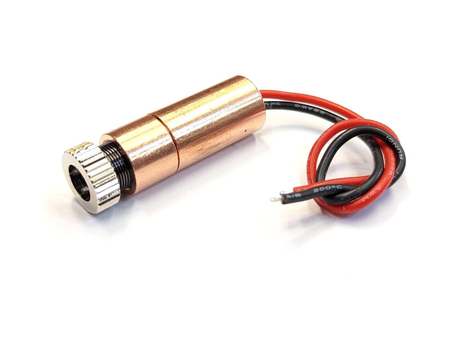 NUBM44 / NUBM47 Laser Diode – 7W+ 450nm – 12mm Copper Module – 3-E Lens – Blue