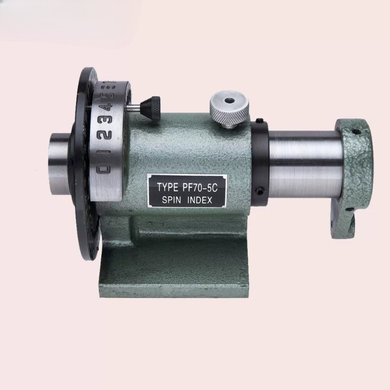 PF70-5C Indexing Head Rapid Equal Division Drilling Milling Grinding Machines