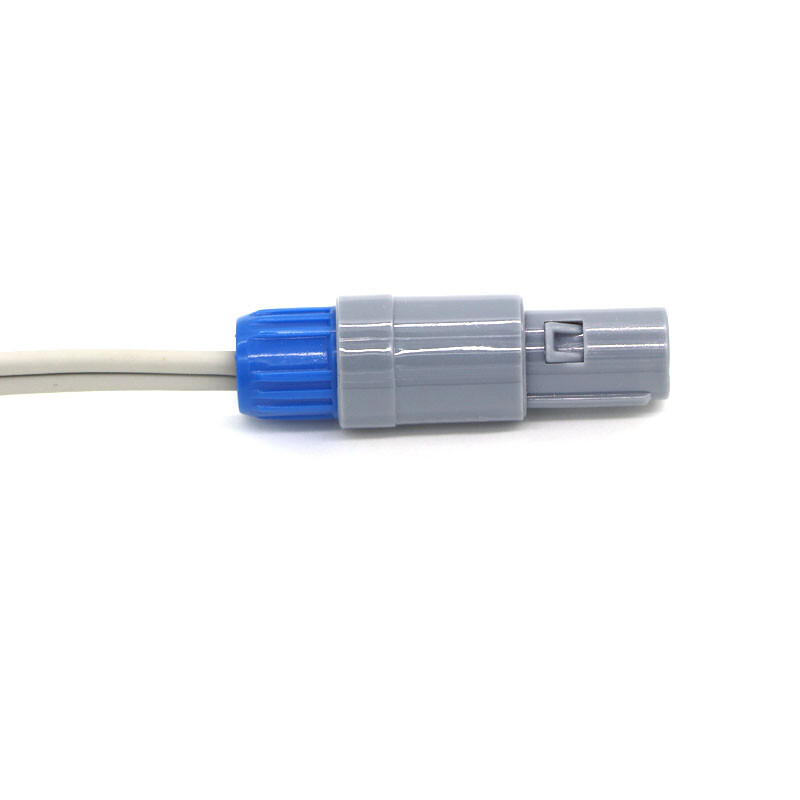 Adult Finger Clip SpO2 Sensor Blood Oxygen Probe Fit For Nihon KohdenCMS60C 5Pin