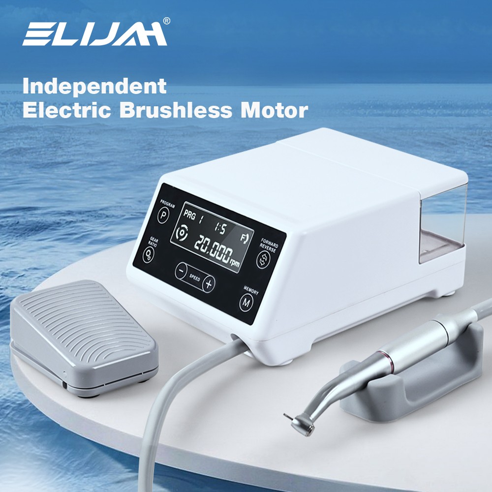 Dental Brushless Micromotor with Water Indenpendent Use Electric Micromotor US