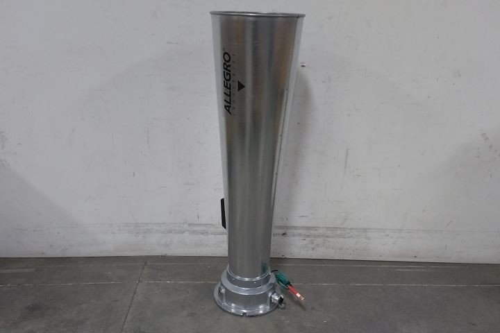 Allegro 9518-06 44-1/4 In L 1 In NPT Inlet Venturi Pneumatic Air Blower