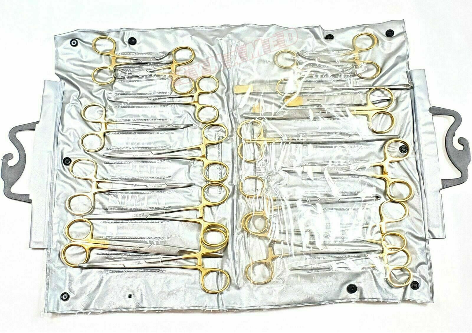 82 PC GENERAL SURGERY SPAY PACK SURGICAL VETERINARY INSTRUMENTS-GERMAN STAINLESS