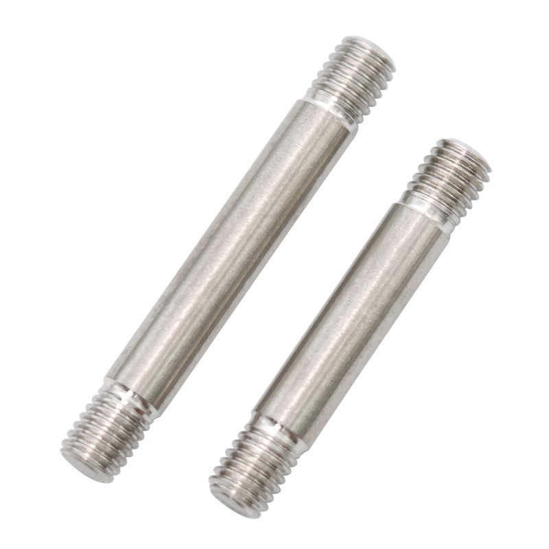 PARTIAL THREADED DOUBLE END THREADED STUD BAR ROD BOLTS A2 304 STAINLESS STEEL