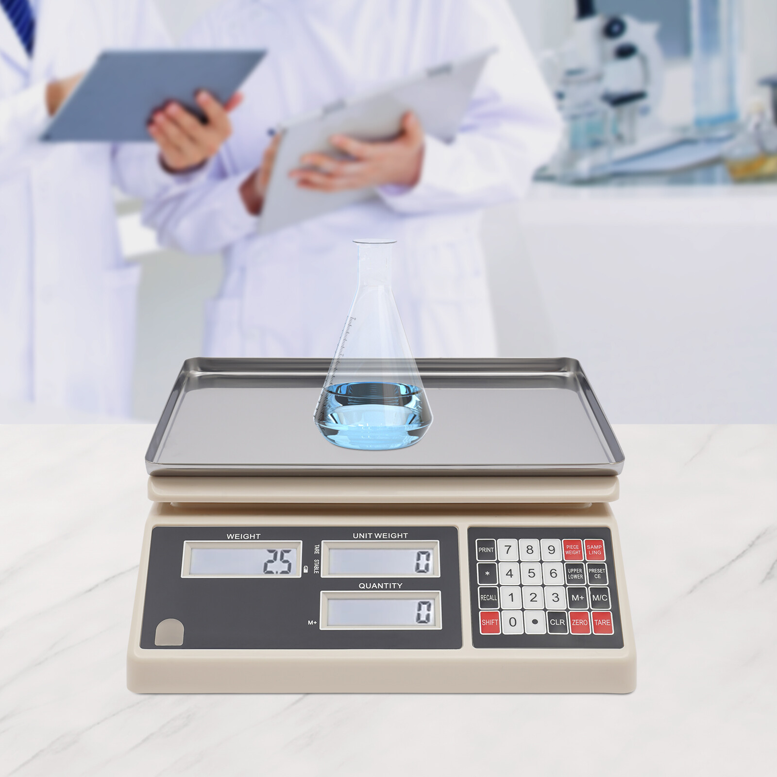 30kg,0.5g Industrial Counting Scale Precision Counting Scale Weighing Scale