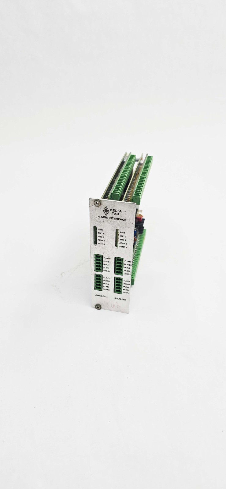 Delta Tau Turbo 2-Axis Interface Control Board PCB Analog UMAC # 603398-105