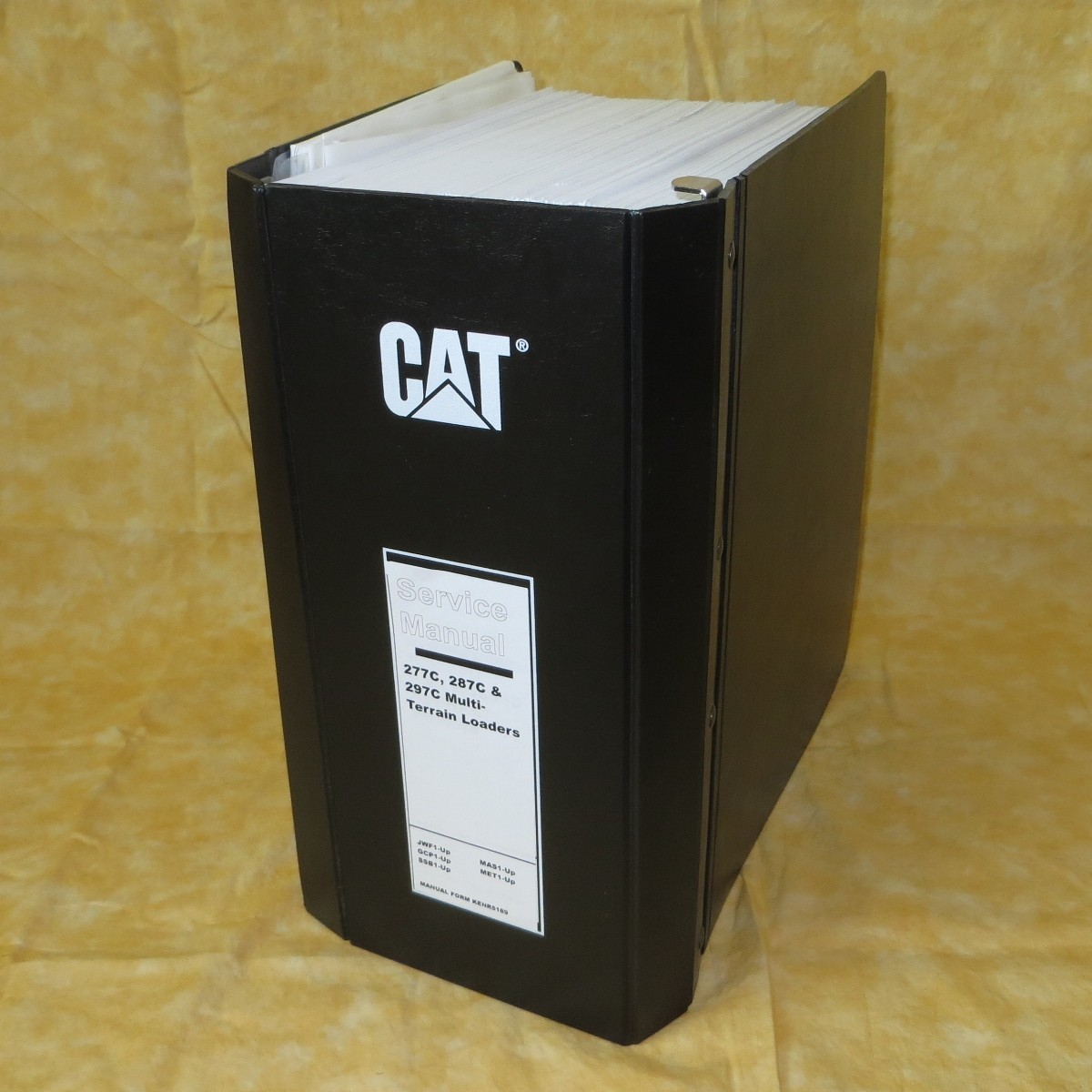 KENR5189 OEM CAT 277C 287C 297C Multi-Terrain Loaders Service Repair Shop Manual