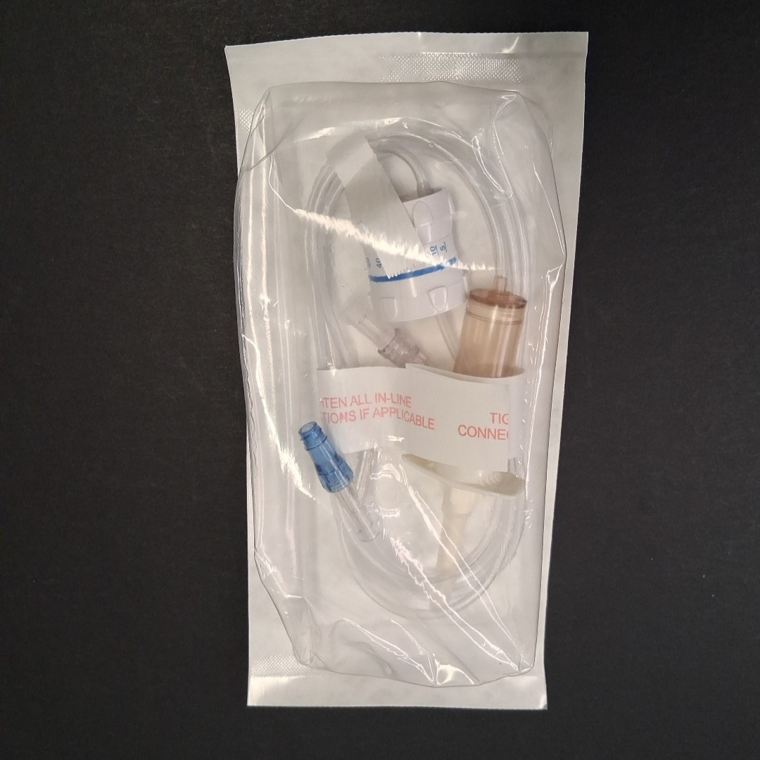 Lot 5 Sterile 79” FLOW REGULATOR IV Tubing SpeedFlow Med Stream Exp 2030
