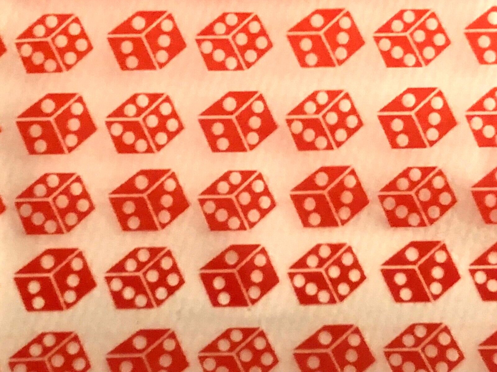 1000 SMALL BAGGIES 2020 2″ X 2″ MINI Resealable POLY DESIGNER BAGS RED DICE
