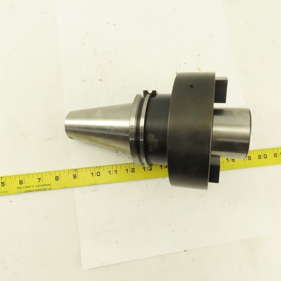 Big Kaiser BCV50H-FMH60-90 CAT 50 Shell Mill Tool Holder 2-3/8 Arbor