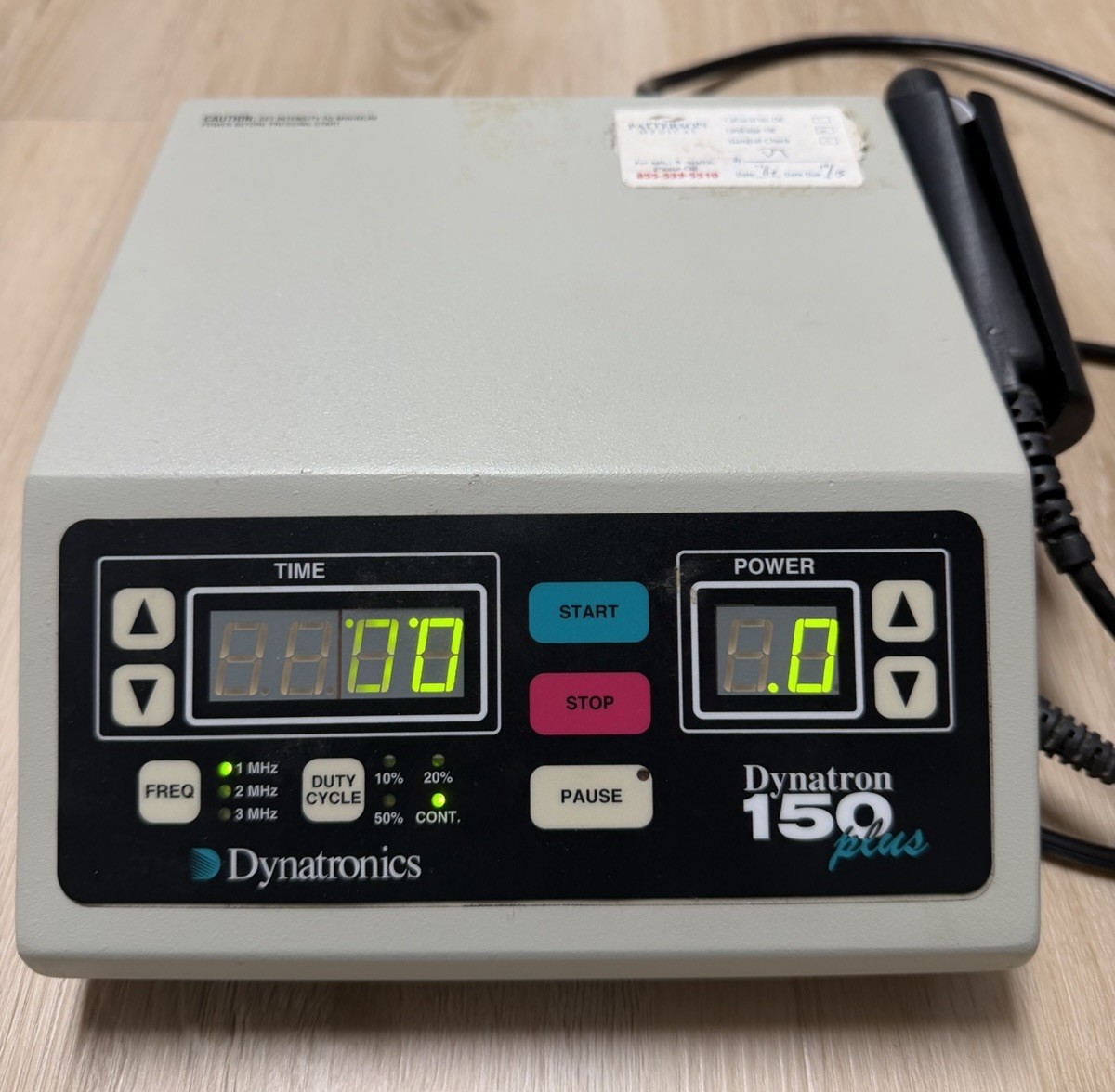 Dynatron 150 Plus Therapeutic Ultrasound Unit