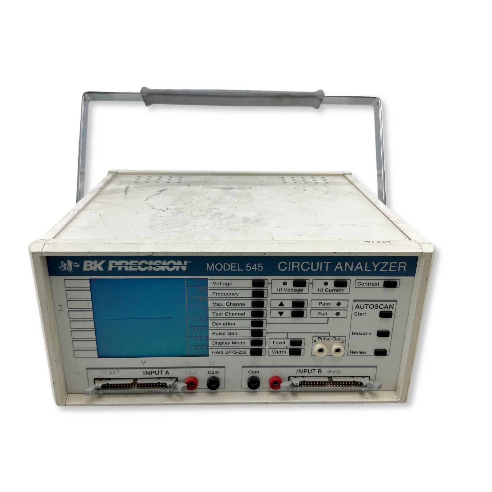 B&K Precision Model 545 Circuit Analyzer Component Tester – Lab Equipment