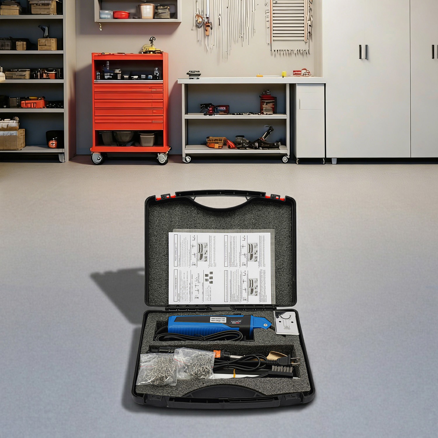 Welding Machine Kit Welding Machine for Plastic Repairs Plastic Welder Kit