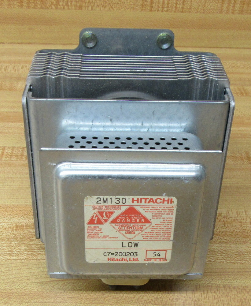 Fusion UV Systems 2M130 UV/ Microwave Light Assy Hitachi Low Heat