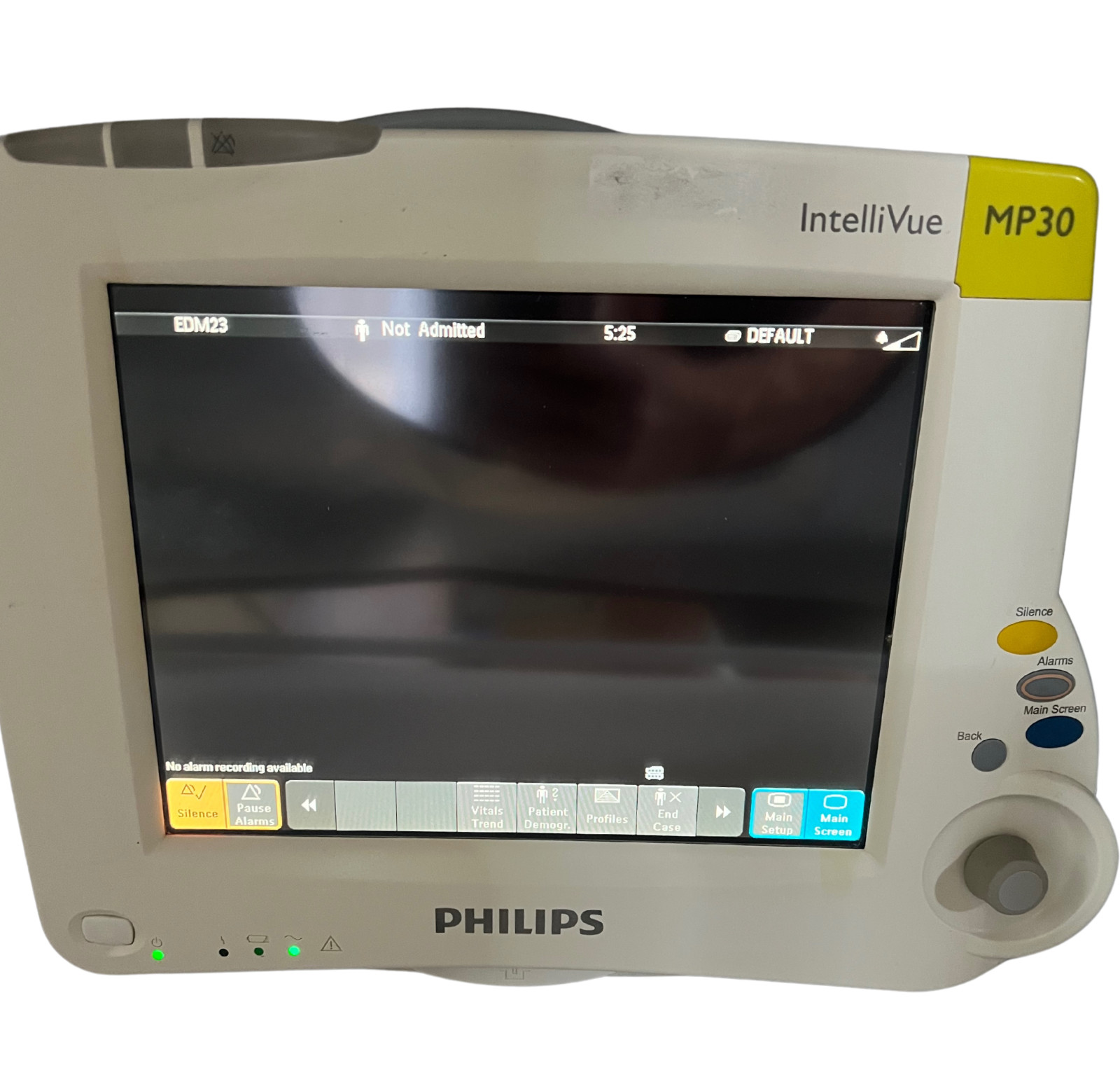 Philips IntelliVue MP30 Color Patient Monitor Touch Screen