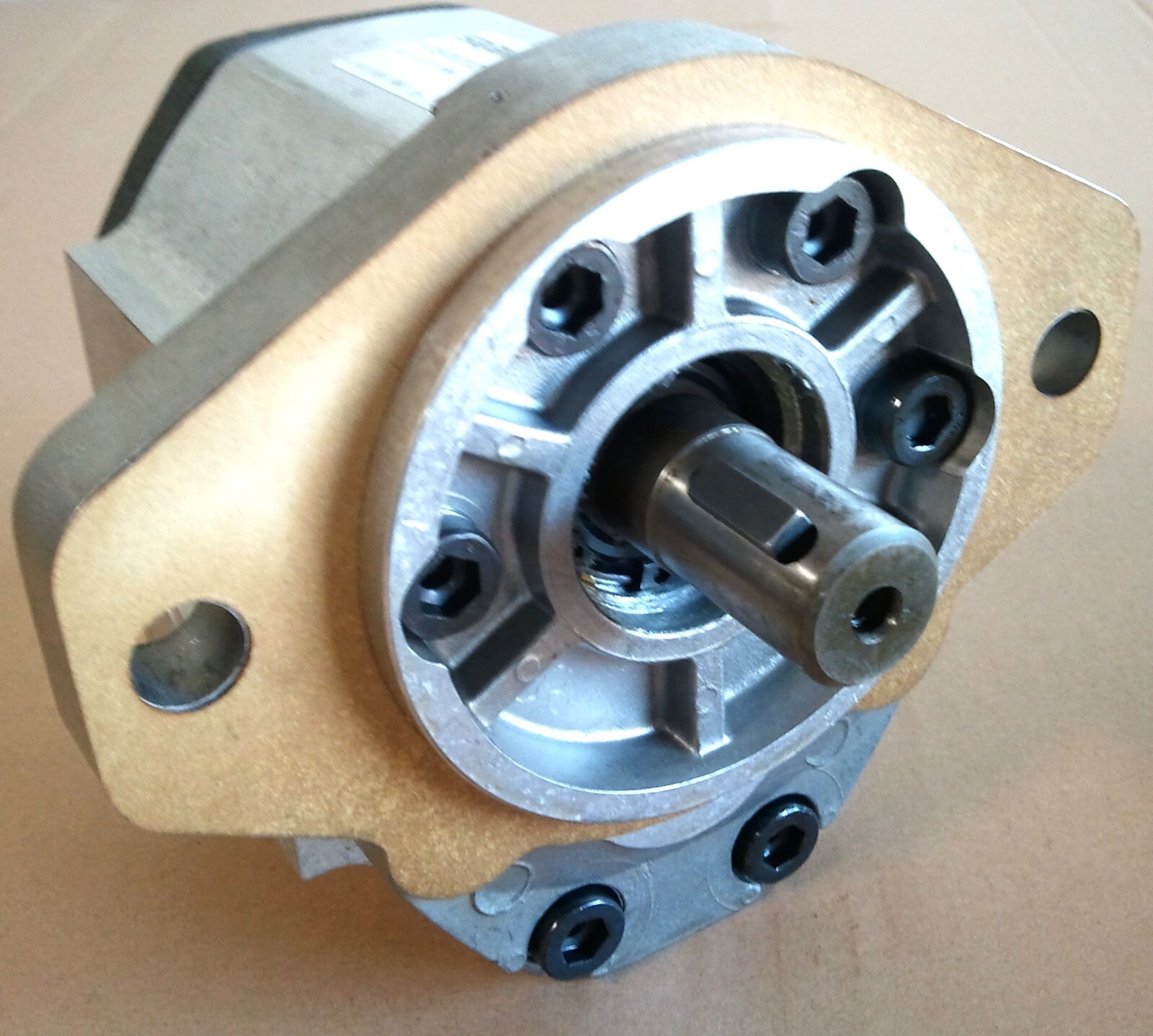 SALAMI HYDRAULIC GEAR PUMP 2.0 CU.IN/REV 25GPM 7/8 KEYED SHAFTMOD#3PB33D-R87S3
