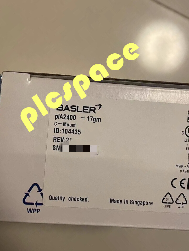 BASLER piA2400-17gm brand new industrial camera piA2400-17gm