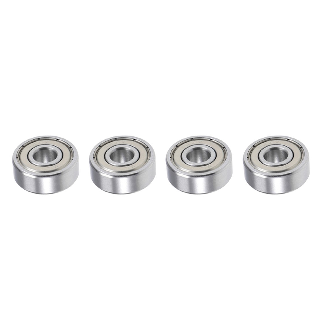 1/4″x3/4″x9/32″ Deep Groove Ball Bearing R4AZZ Shielded Z2 Lever Bearings 10PCS
