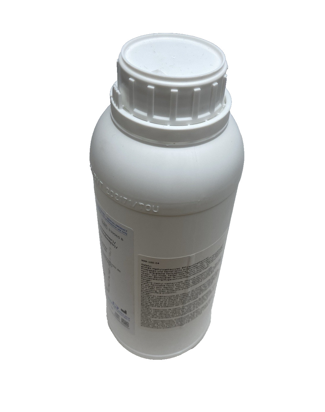 161-150-00 Orthocryl Liquid Monomer 1000ml Clear Acrylic Resin