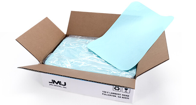 Up to 3000, JMU Disposable Dental Tray Covers Paper Liners, 12.25″x8.5″ Size B