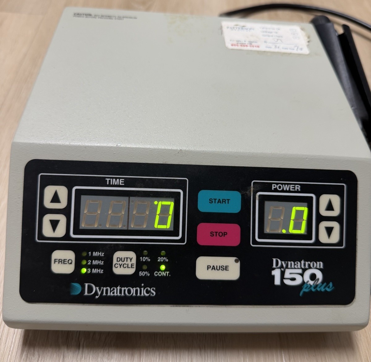 Dynatron 150 Plus Therapeutic Ultrasound Unit