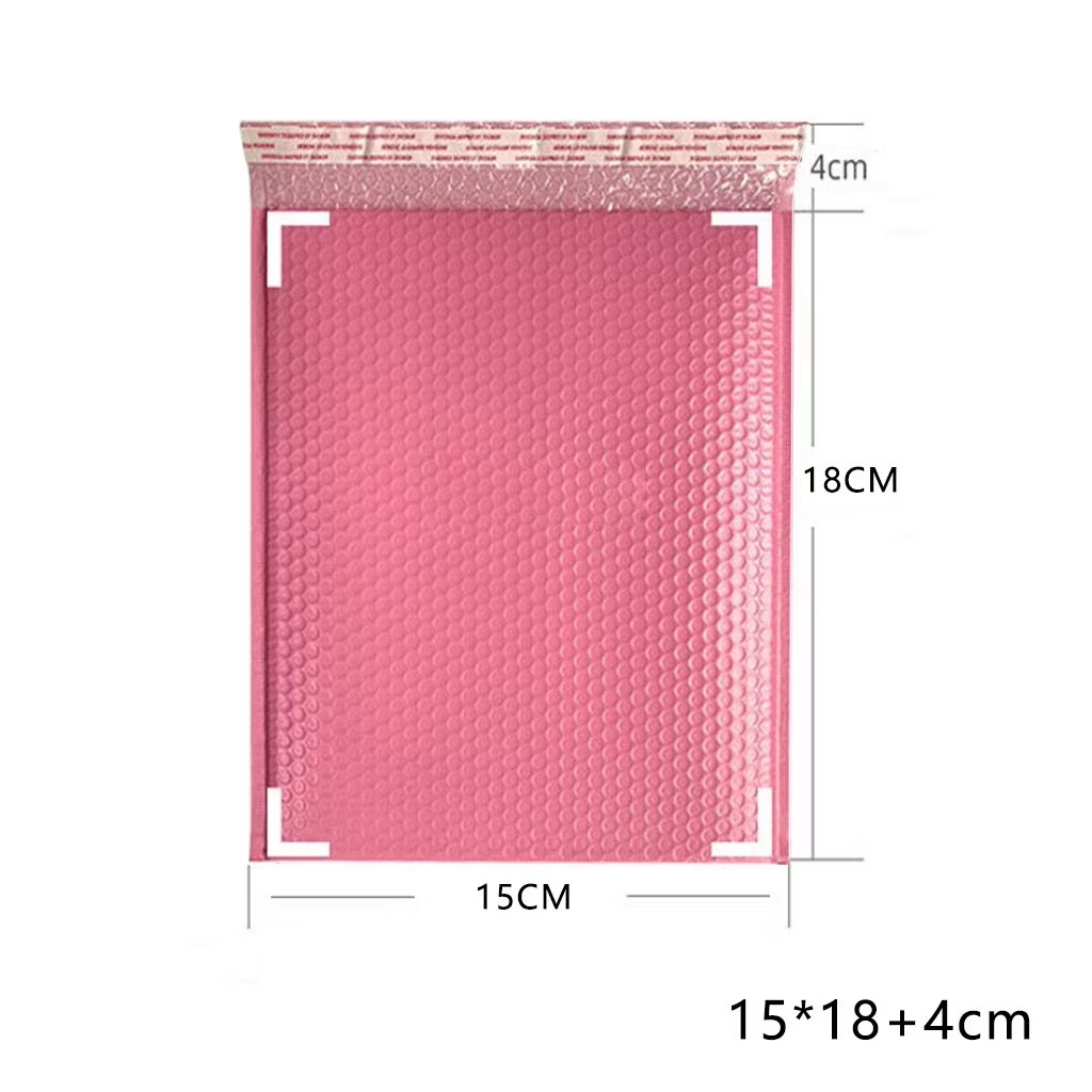 Black Poly Bubble Padded Envelopes Mailers Shipping 6×8 -15x18cm