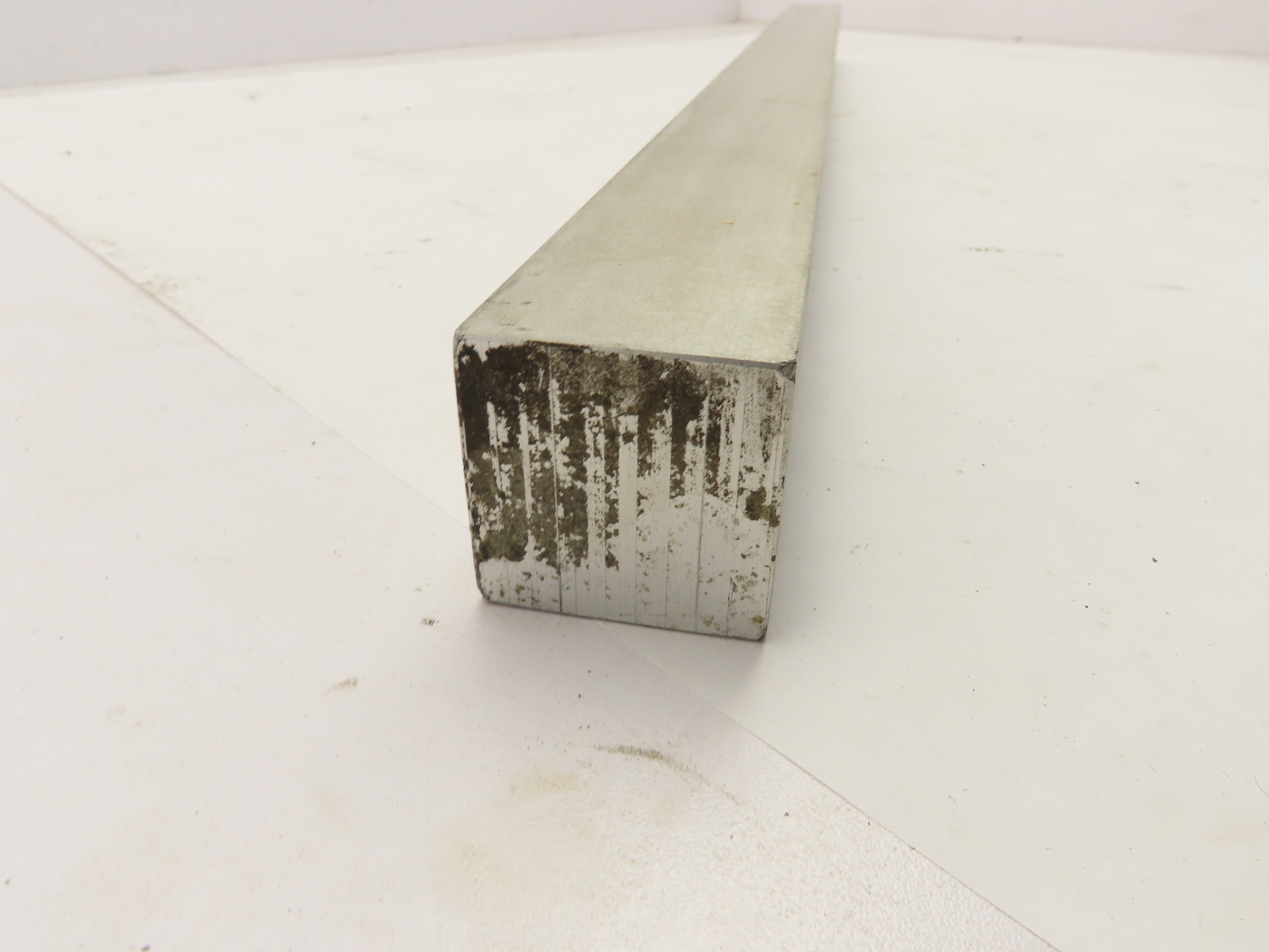 40x40x690 MM Solid Aluminum Alloy Square Bar Rod Plate Length DIY CNC 6.42 LB