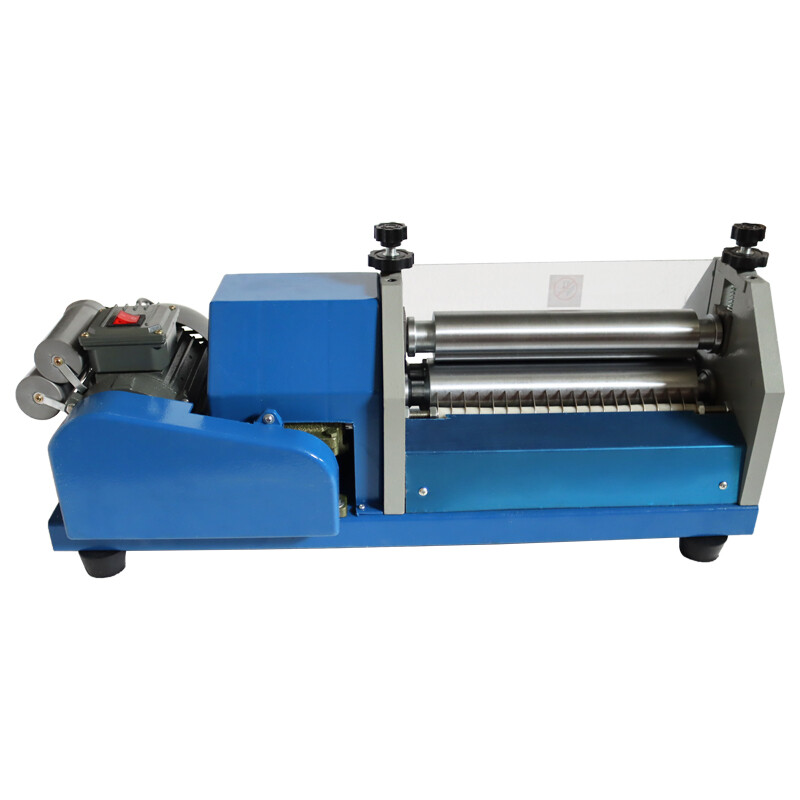 USED-Auto Gluing Coating Machine Paper Leather Make White Latex Office Art