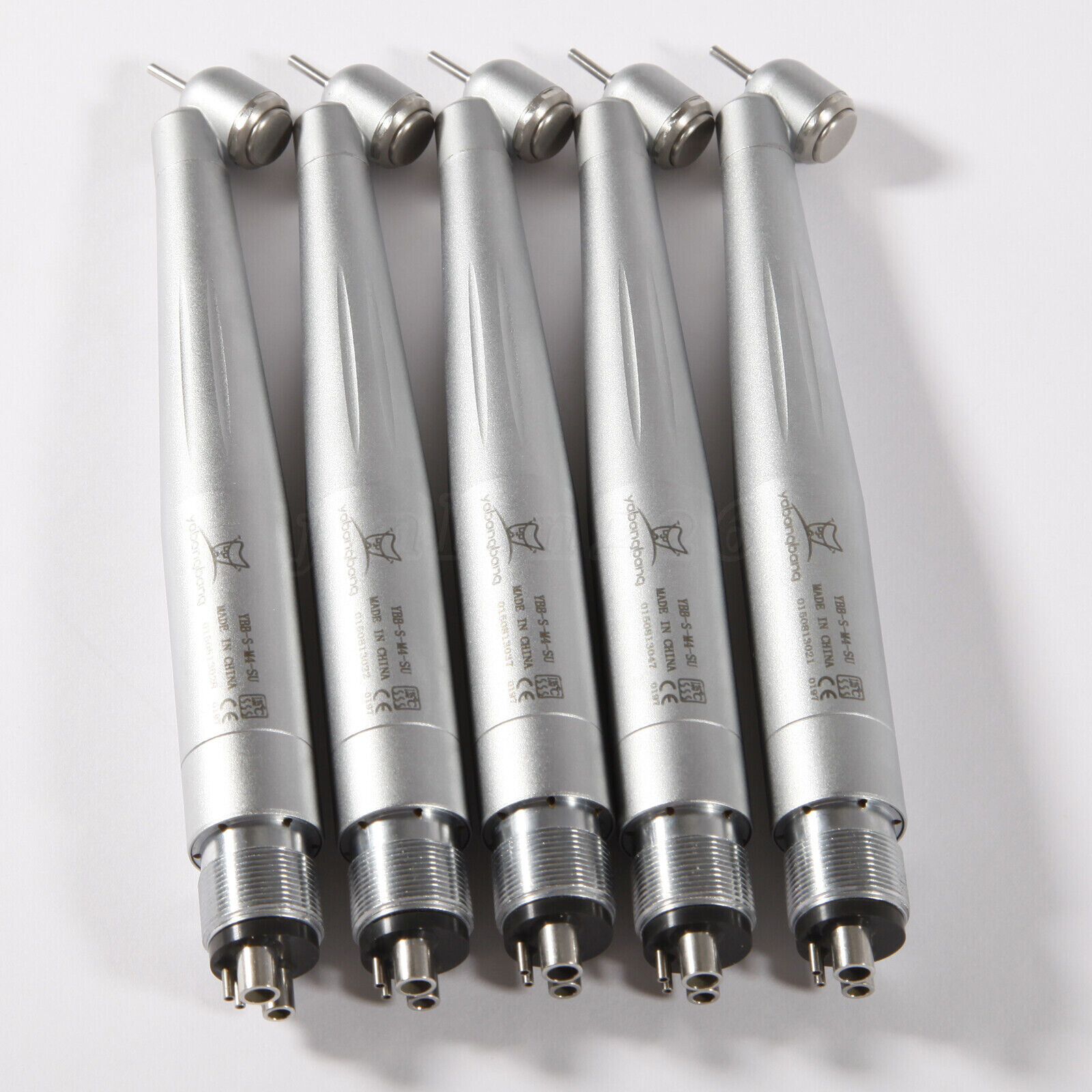 Yabang Dental 45 Degree Surgical High Speed Handpiece Push Button 4Hole 1-10 pcs