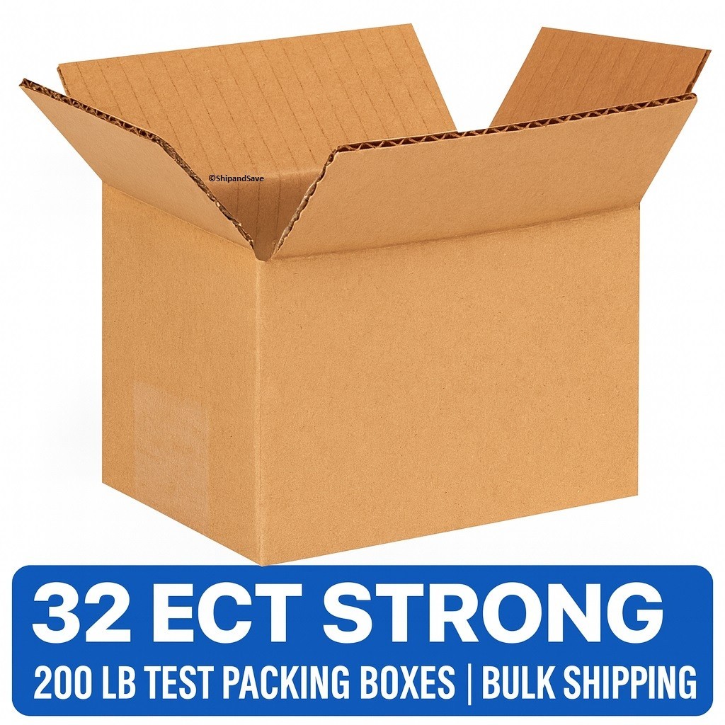 6x4x4 Premium Corrugated Shipping Boxes – Small Mailing Cartons | 25 50 100 200