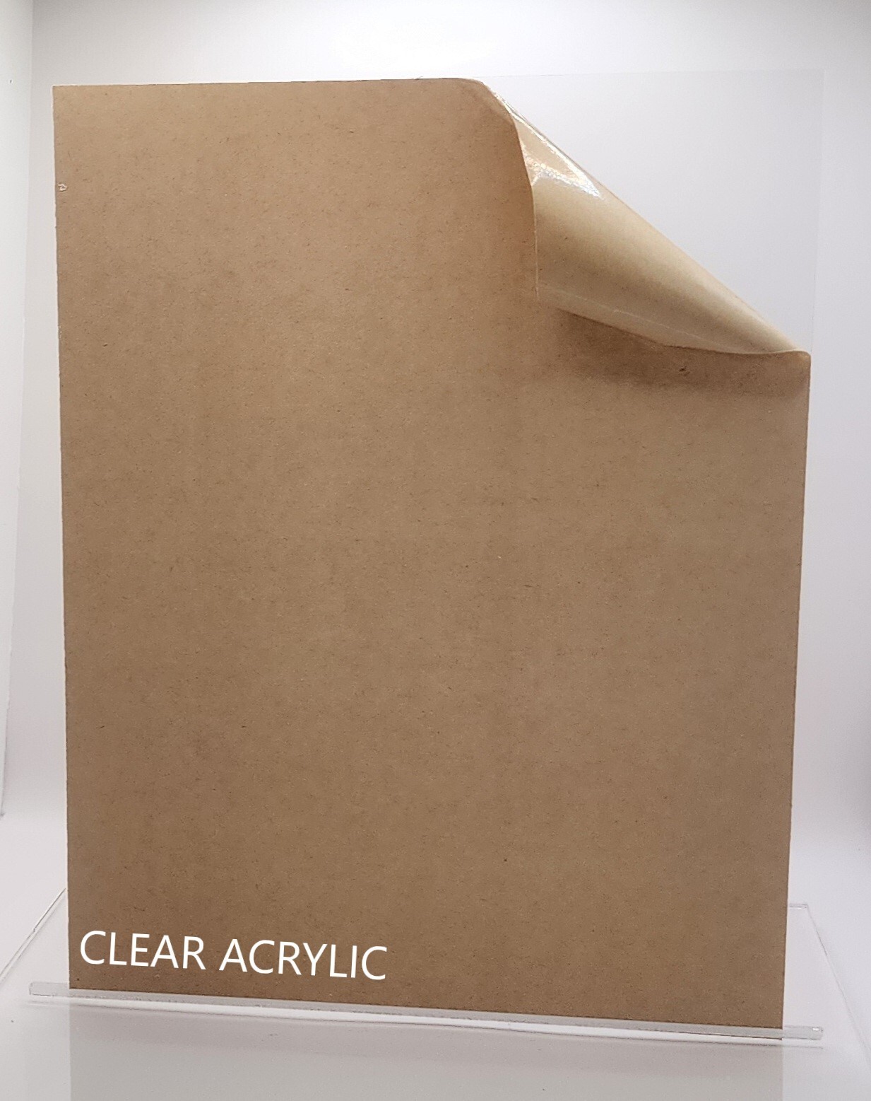 Clear Acrylic Plexiglass Sheet 1/4 x 24″ x 36″