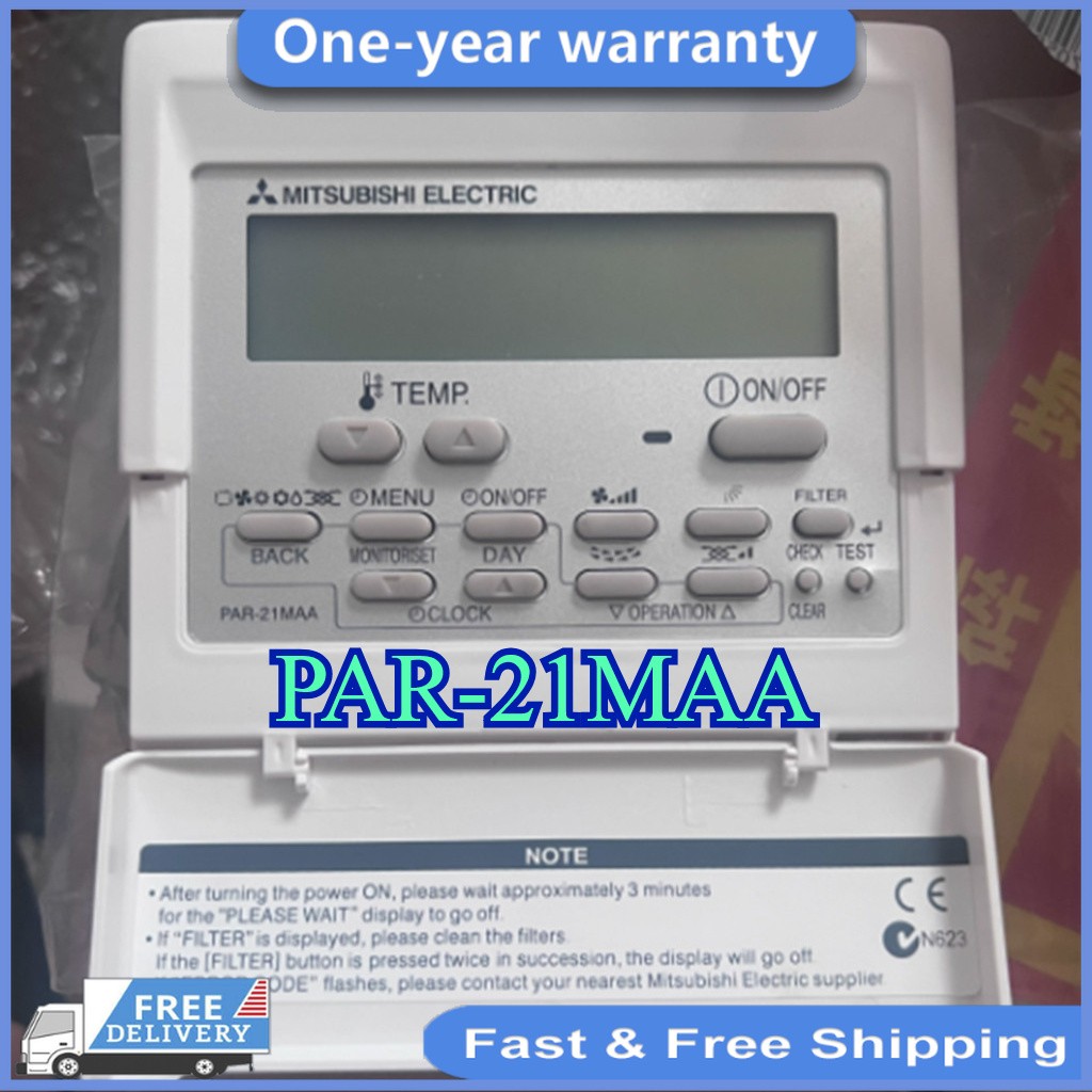 PAR-21MAA 1PC NEW FOR Mitsubishi Electric Air Conditioning Wire Controller