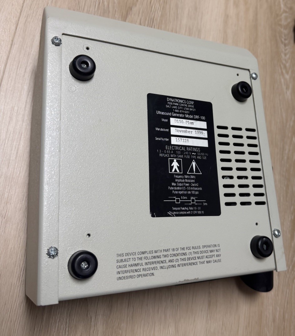 Dynatron 150 Plus Therapeutic Ultrasound Unit
