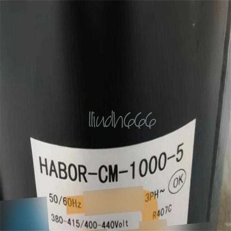 1PCS HABOR-CM-1000-5 Refrigeration compressor 3PH NEW
