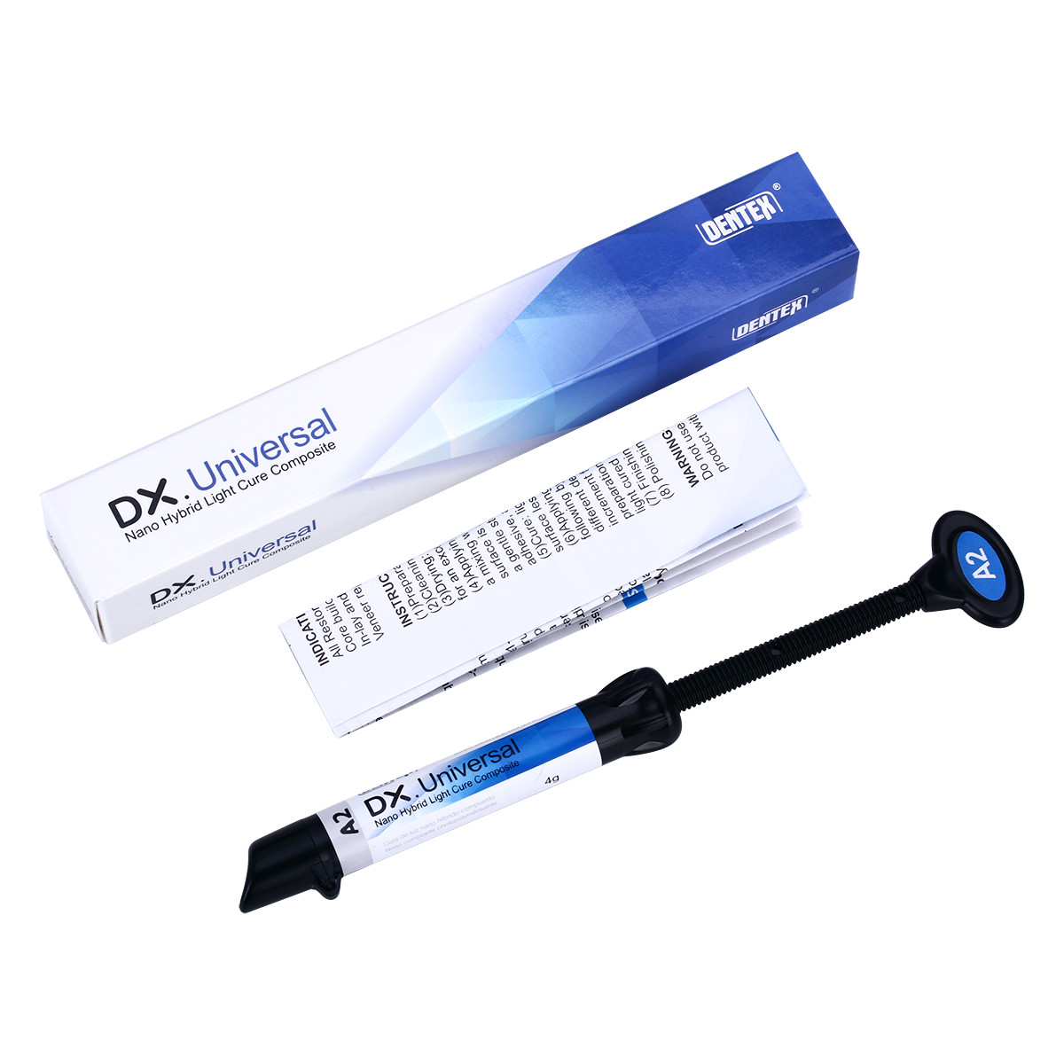 Dental Universal Light Cure Composite Resin A2 /Etching Gel/Bonding Adhesive Kit