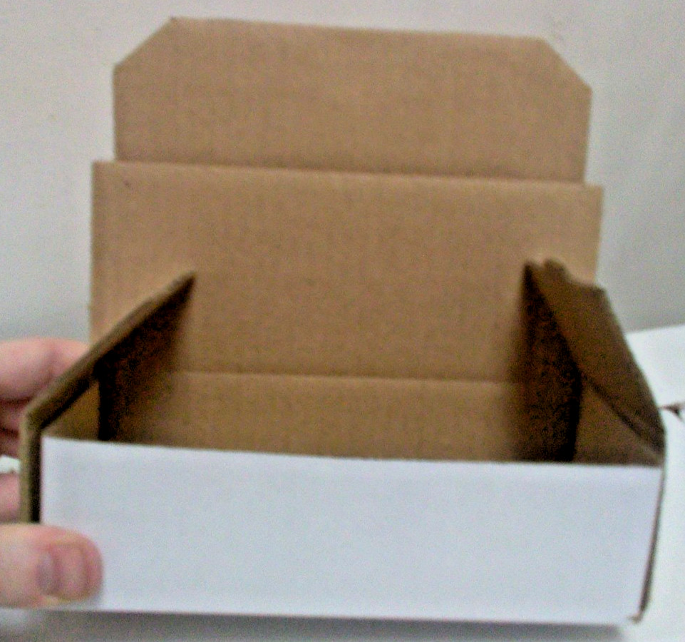 9x6x5 White Corrugated Shipping Mailer Packing Box Boxes 9″ x 6″ x 5″ 50/bundle