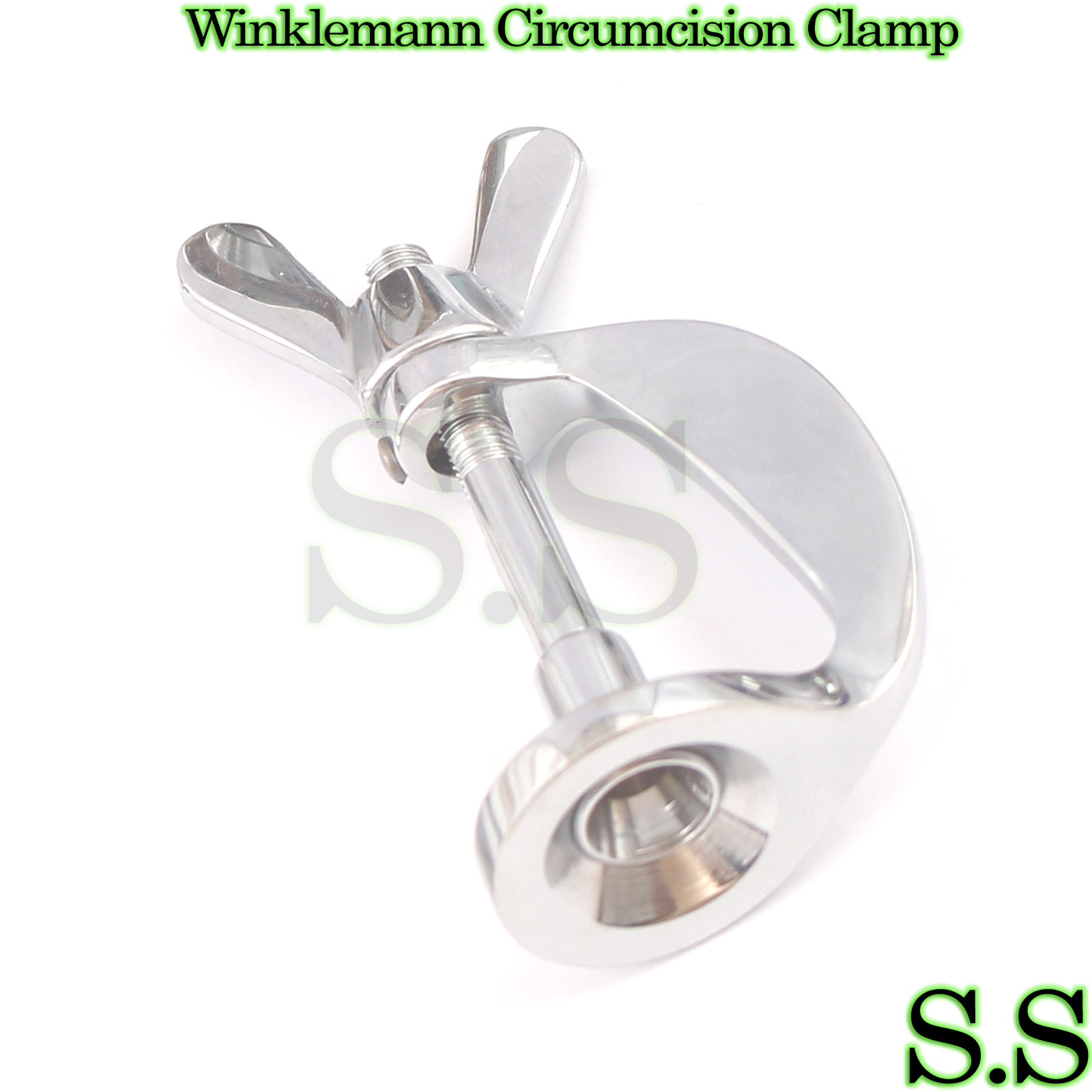 Winklemann Circumcision Clamp 30mm OB/GYNECOLOGY Urology Instruments