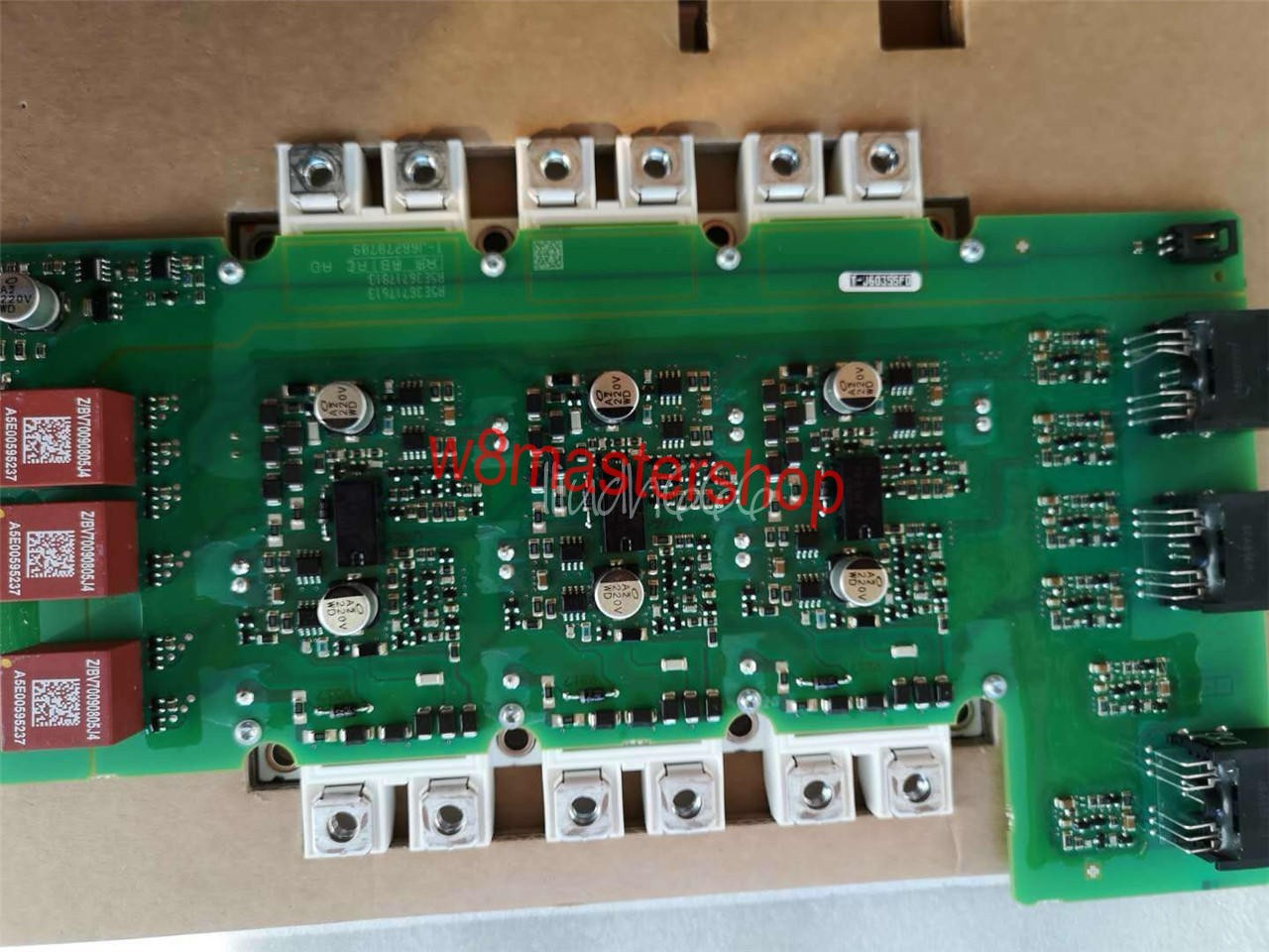 Used 1pcs SIEMENS A5E00825002 Inverter Drive Board with FS450R12KE3_S1 Tested