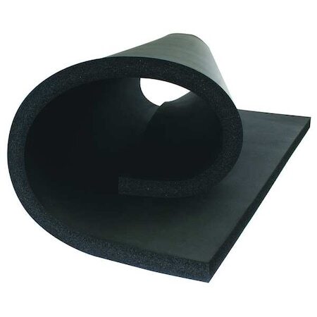 K-Flex Usa 6Rsx3x4048 Flexible Insulation Sheet, 1/2 In Thick, 4 Ft L, 36 In W,
