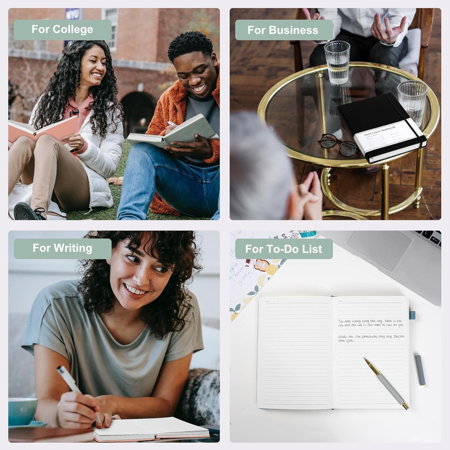Journal Notebook for Men Women 320 Pages Journaling Notebooks Leather Journal…