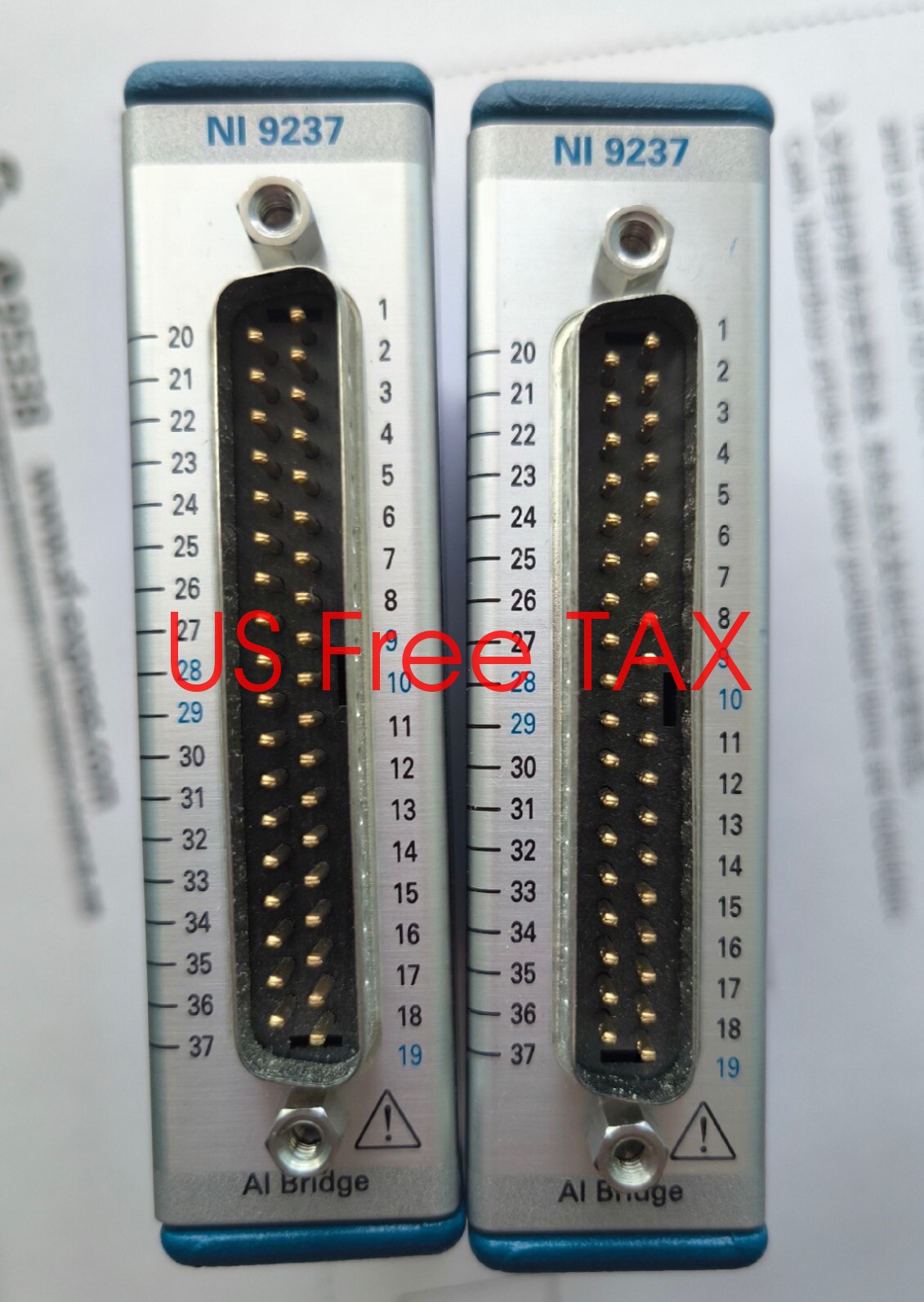 NI 9237 National Instruments NI 9237 with DSUB cDAQ Strain / Bridge Input Module