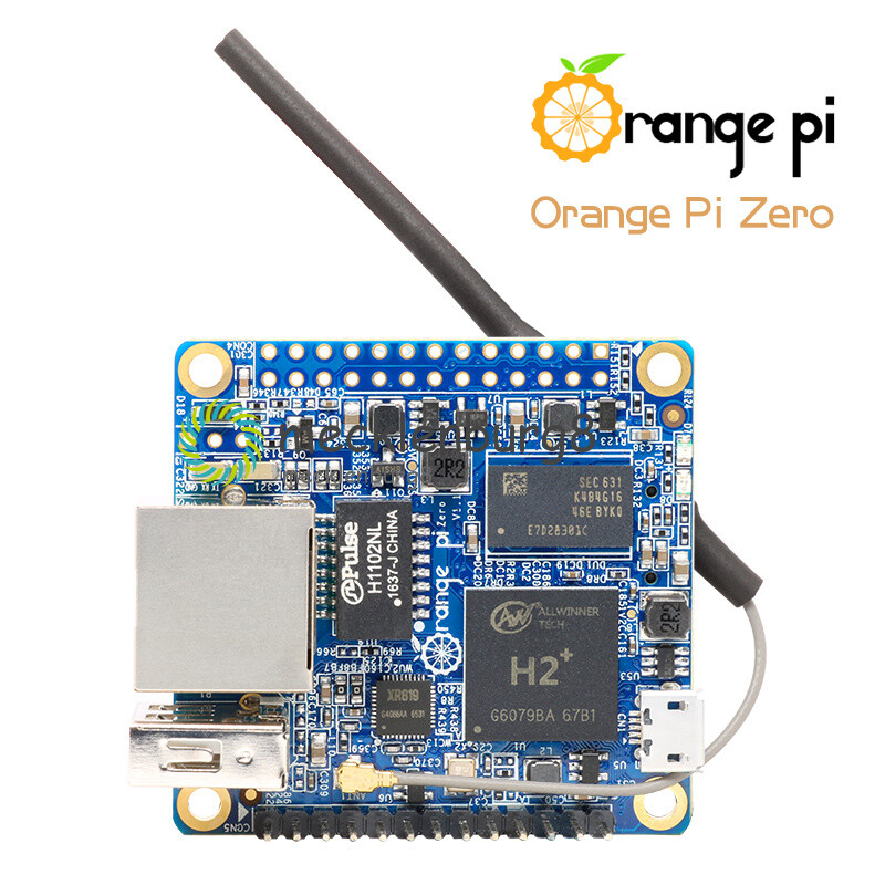 Open Source Orange Pi Zero H2 Quad Core 256MB Development Board Raspberry Pi Memory